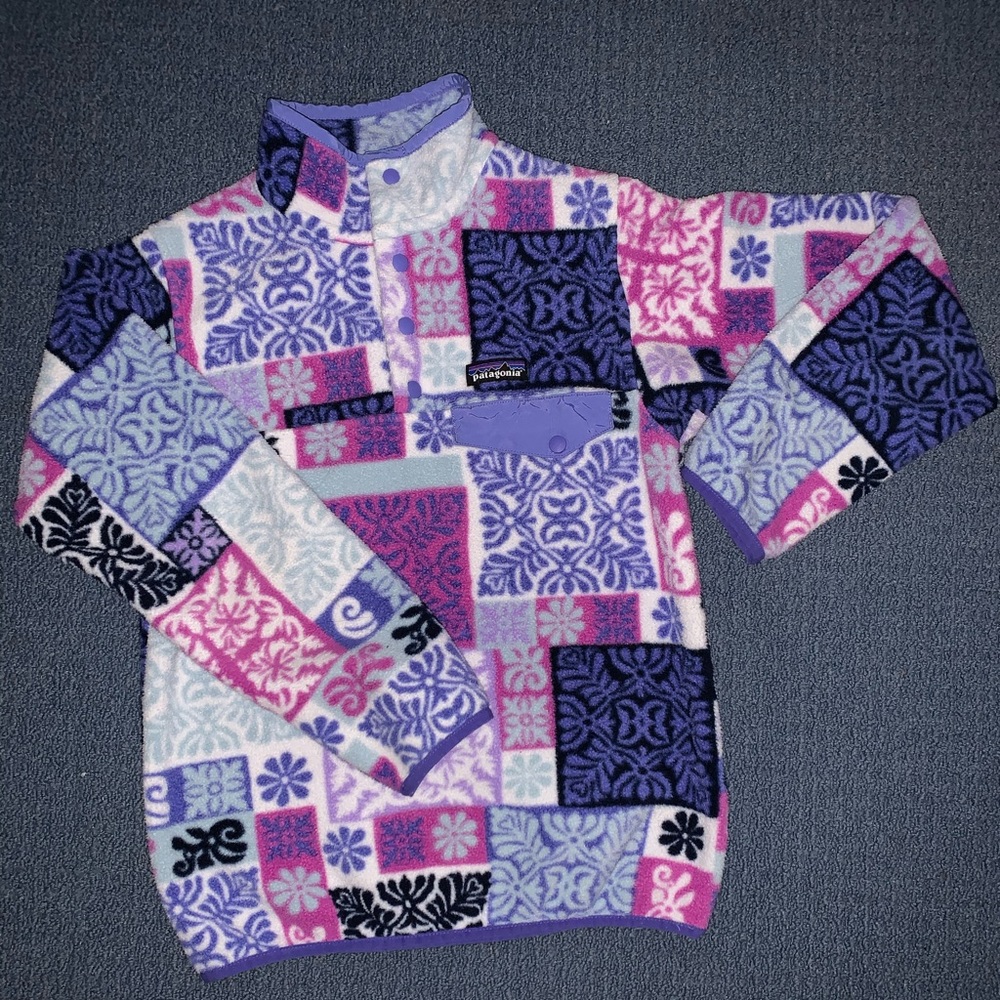 Patagonia Lightweight Synchilla Snap-T Pullover